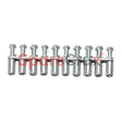 Ca724/10 | Connectwell| 10P Pre Assembled Short Link For 10Mm Wide Terminal Block