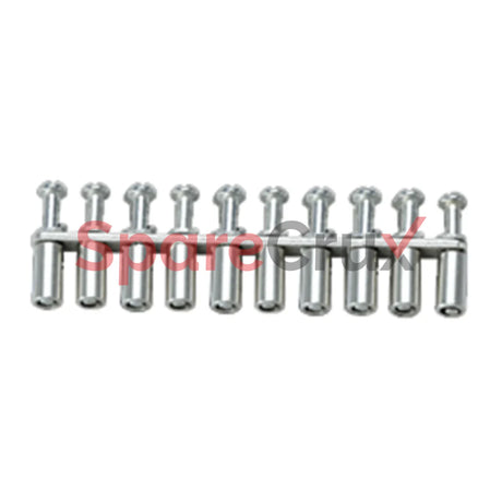 Ca724/10 | Connectwell| 10P Pre Assembled Short Link For 10Mm Wide Terminal Block