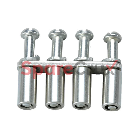 Ca771/4 | Connectwell 4P Pre Assembled Short Link For 16Mm Wide Terminal Block