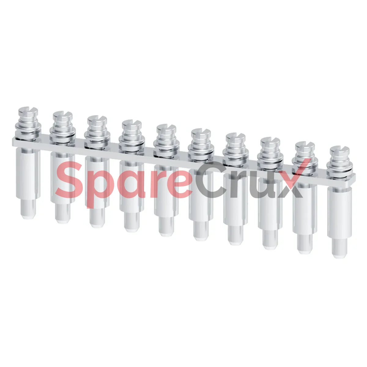 Ca772/10 | Connectwell 10P Pre Assembled Short Link For 13Mm Wide Terminal Block