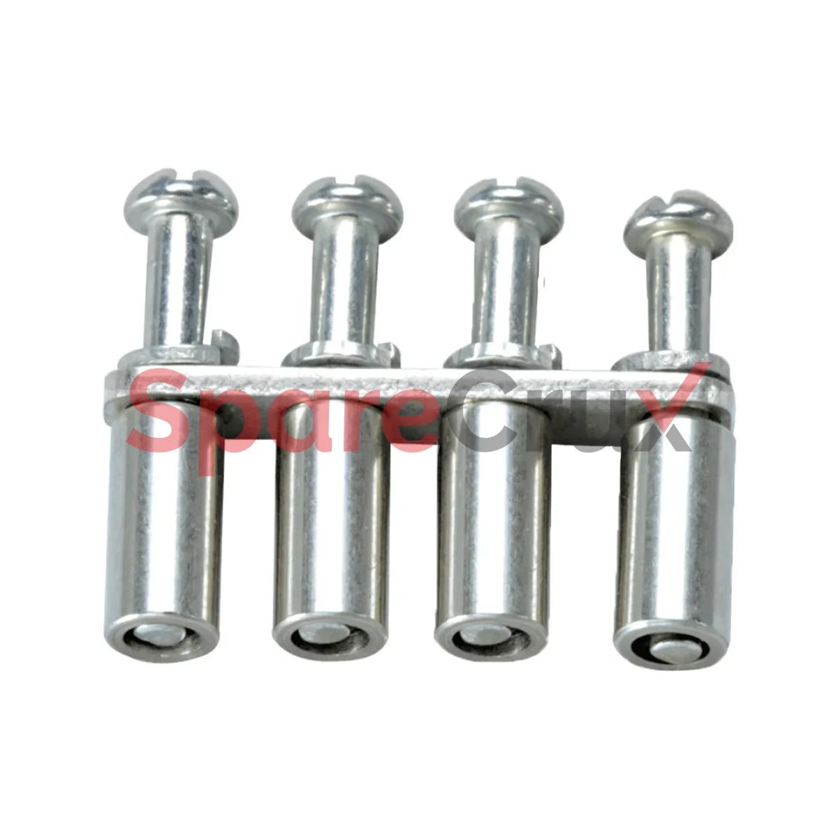 Ca774/4 | Connectwell 4P Pre Assembled Short Link For 18Mm Wide Terminal Block