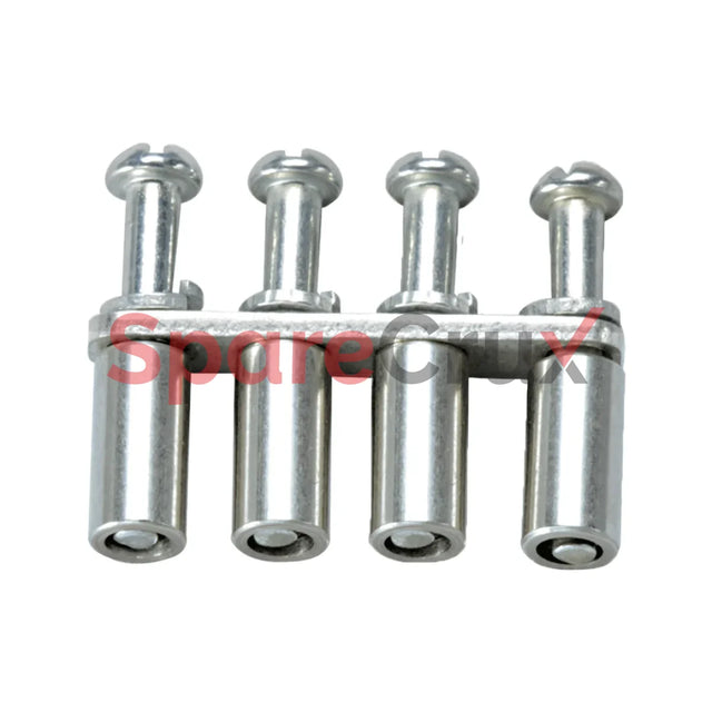 Ca774/4 | Connectwell 4P Pre Assembled Short Link For 18Mm Wide Terminal Block