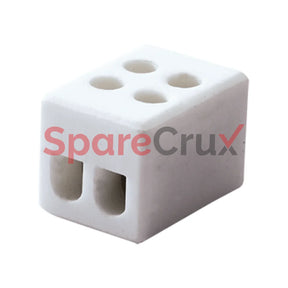 Cb4/2 | Connectwell 2.5 Sq.mm Free Floating 1 Pole Ceramic Terminal Block With 800 V