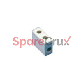 Cb6/1 | Connectwell 4 Sq.mm Free Floating 1 Pole Ceramic Terminal Block With 1000 V