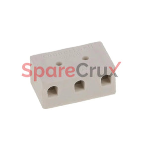 Cb6/3H | Connectwell 4 Sq.mm 3 Pole Ceramic Terminal Block With Mounting Hole 630 V