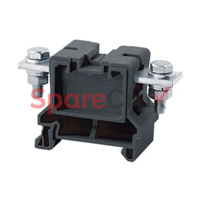 Cbb35/50Bk | Connectwell 50 Sq.mm Stud Type Power Terminal Block In Black Colour
