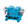 Cbb35/50Bu | Connectwell 50 Sq.mm Stud Type Power Terminal Block In Blue Colour