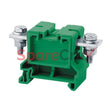 Cbb35/50Gn | Connectwell 50 Sq.mm Stud Type Power Terminal Block In Green Colour