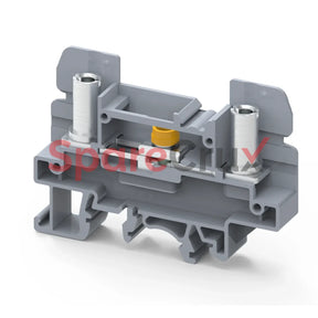 Cbdt4Uns | Connectwell 6 Sq. Mm Slide Link Disconnect Terminal Block In Grey Colour