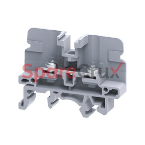 Cbs3U | Connectwell 6 Sq.mm Stud Type Terminal Block In Grey Colour