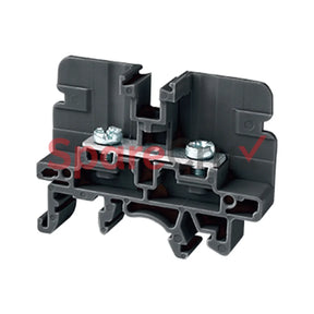 Cbs3Ubk | Connectwell 6 Sq.mm Stud Type Terminal Block In Black Colour