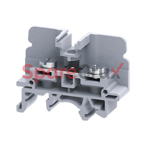 Cbs4U | Connectwell 10 Sq.mm Stud Type Terminal Block In Grey Colour