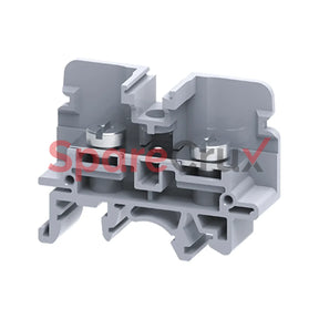 Cbs5U | Connectwell 16 Sq.mm M5 Screw Barrier Type Terminal Block In Grey Colour