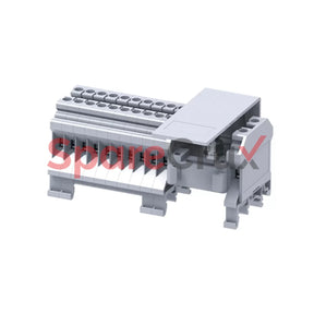 Cdb4/2(1) | Connectwell Grey Colour Modular Distribution Terminal Block With 6 Output Of 4 Sq.mm