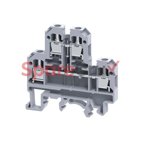 Cdl4Ued1 | Connectwell 4 Sq.mm Terminal Block With Electronic Component In Grey
