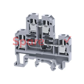 Cdl4Uedd1 | Connectwell 4 Sq.mm Terminal Block With Electronic Component In Grey