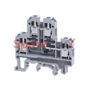 Cdl4Uedd2 | Connectwell 4 Sq.mm Terminal Block With Electronic Component In Grey