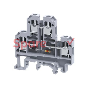 Cdl4Uedd5 | Connectwell 4 Sq.mm Terminal Block With Electronic Component In Grey Colour Suitable