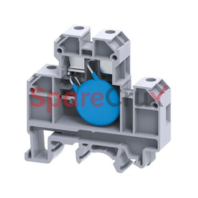 Cdl4Uemov-75V | Connectwell 4 Sq.mm Surge Suppressor Terminal Block In Grey Colour Suitable For 75 V