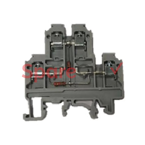 Cdl4Uerr1 | Connectwell 4 Sq.mm Terminal Block With Electronic Component In Grey