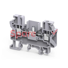 Cds4U | Connectwell 4 Sq.mm Disconnect & Test Terminal Block In Grey