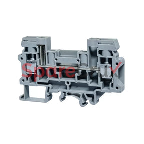 Cds6U/Fts | Connectwell 6 Sq.mm Feed Through Terminal Block In Grey