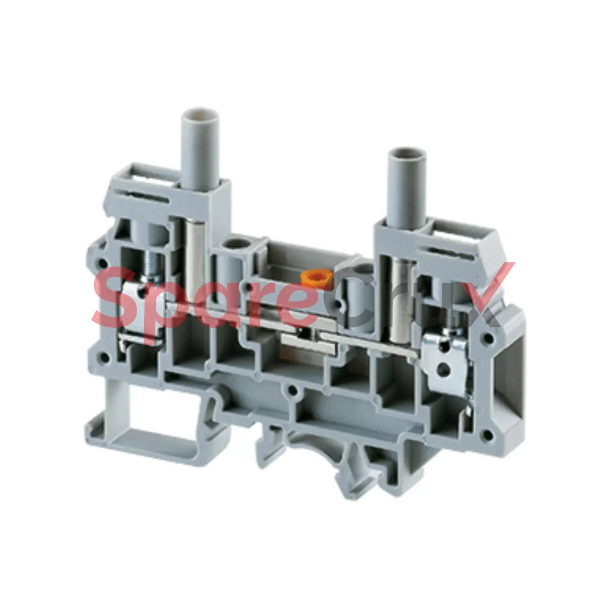 Cds6U/Ts | Connectwell 6 Sq.mm Disconnect & Test Terminal Block In Grey