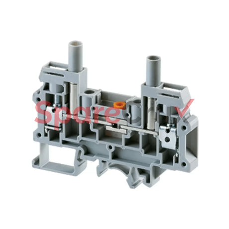 Cds6U/Ts | Connectwell 6 Sq.mm Disconnect & Test Terminal Block In Grey