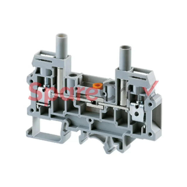 Cds6U/Ts | Connectwell 6 Sq.mm Disconnect & Test Terminal Block In Grey