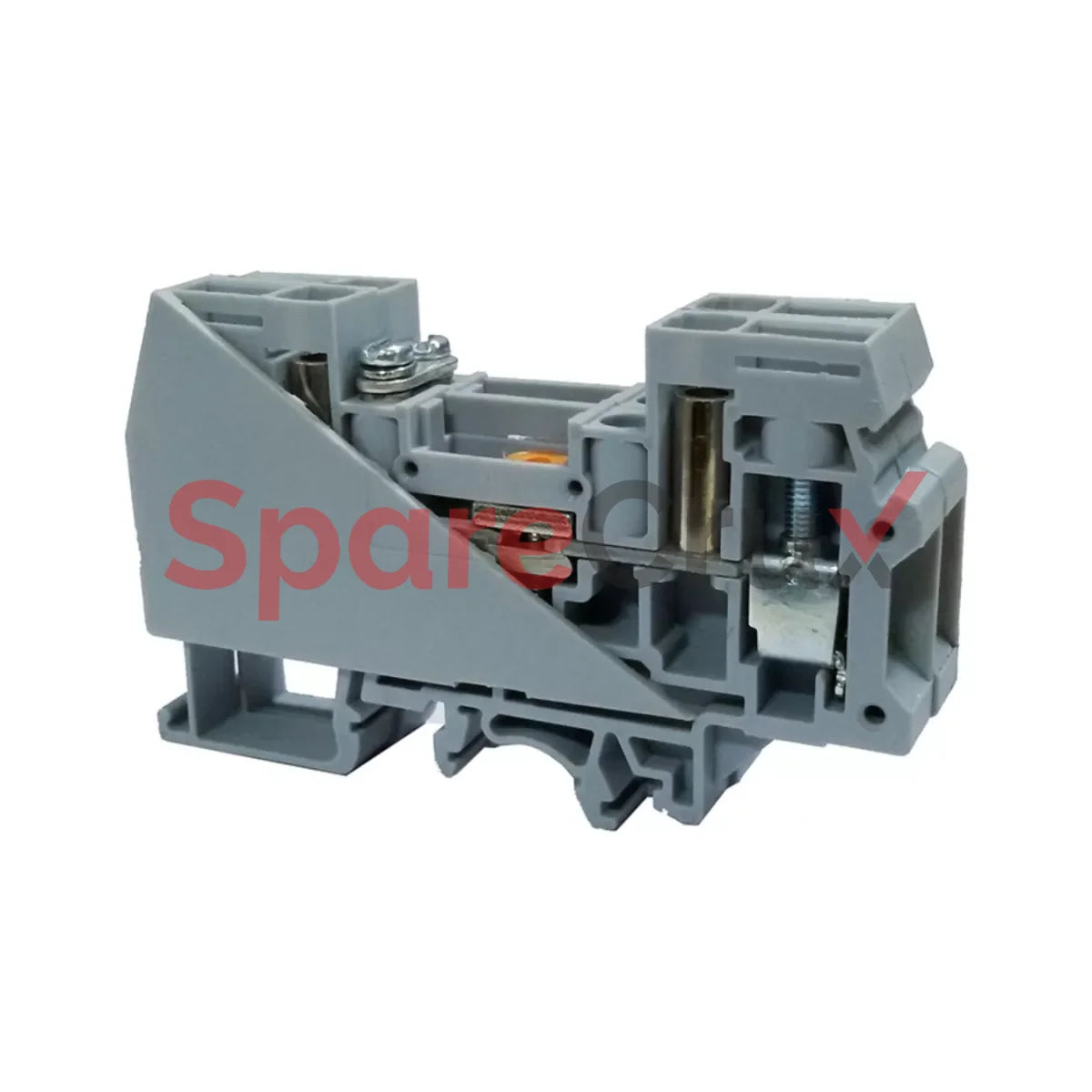 Cds6Ush | Connectwell 6 Sq.mm Disconnect & Test Terminal Block In Grey