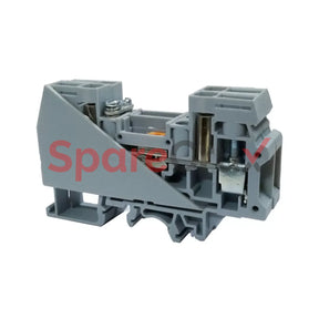 Cds6Ush | Connectwell 6 Sq.mm Disconnect & Test Terminal Block In Grey
