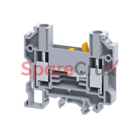 Cdttu | Connectwell 6 Sq.mm Disconnect And Test Terminal Block In Grey