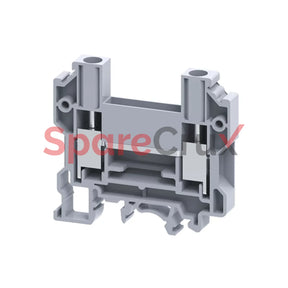 Cdttuft | Connectwell 4 Sq.mm Feed Through Terminal Block In Grey