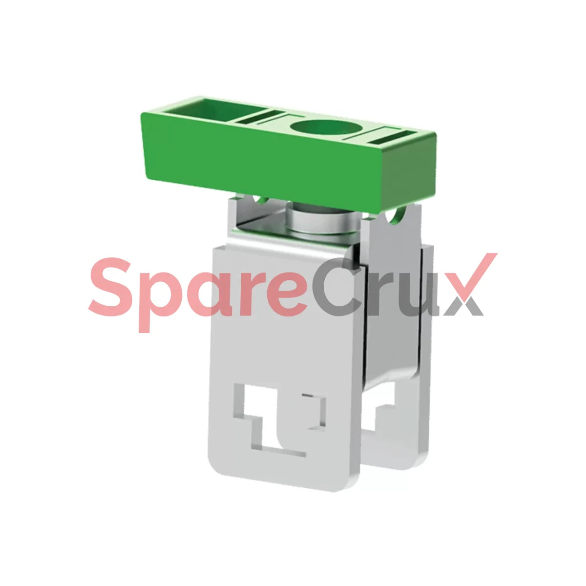 Cenc4 | Connectwell 4 Sq.mm Neutral/Earth Clamp Terminal Block In Green