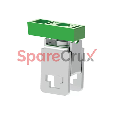 Cenc4 | Connectwell 4 Sq.mm Neutral/Earth Clamp Terminal Block In Green