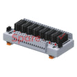 Cimre1S8/24/Om | Connectwell 1Co 8Ch 24Vdc Cw Relay Module With Soldered Rail Mount