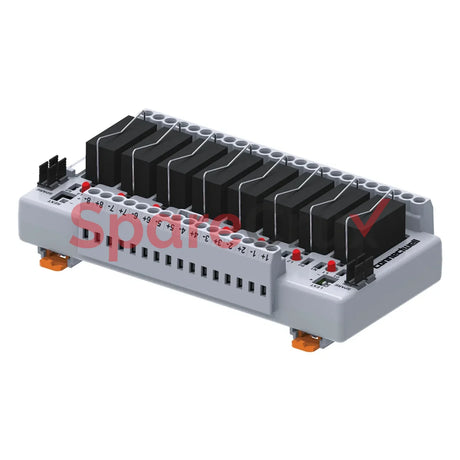 Cimre1S8/24/Om | Connectwell 1Co 8Ch 24Vdc Cw Relay Module With Soldered Rail Mount