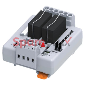 Cimre1Ss2/110A/Om | Connectwell 1Co 2Ch 110Vac Cw Relay Module With Base (Pluggable Relay) Rail