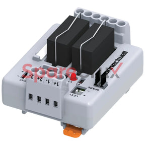 Cimre1Ss2/12/Om | Connectwell 1Co 2Ch 12Vdc Cw Relay Module With Base (Pluggable Relay) Rail Mount