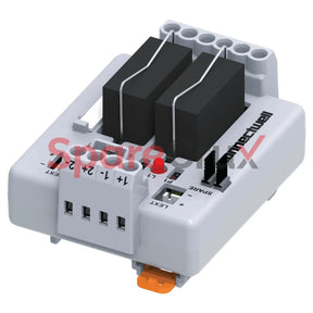 Cimre1Ss2/24A/Om | Connectwell 1Co 2Ch 24Vac Cw Relay Module With Base (Pluggable Relay) Rail Mount
