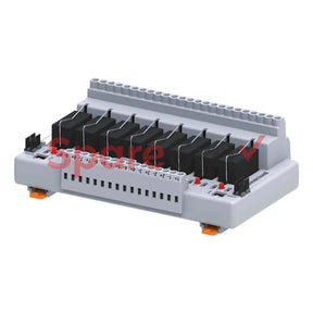 Cimre2S8/24/Om | Connectwell 2Co 8Ch 24Vdc Cw Relay Module With Soldered Rail Mount
