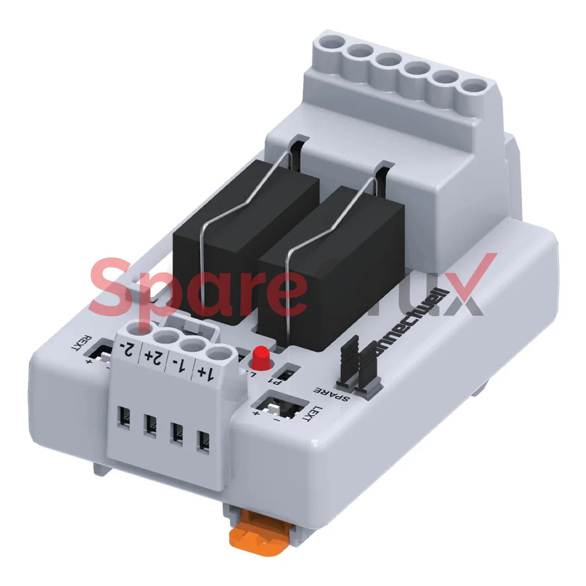 Cimre2Ss2/24A/Om | Connectwell 2Co 2Ch 24Vac Cw Relay Module With Base (Pluggable Relay) Rail Mount