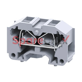 Cm2.5S2 | Connectwell 2.5 Sq.mm Panel Mount Spring Clamp Terminal Block In Grey Colour