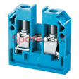 Cmb4Bu | Connectwell 4 Sq.mm Panel Mount Terminal Block In Blue Colour