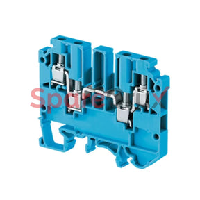 Cmc2-2Bu | Connectwell 4 Sq.mm Multiple Connection Terminal Block In Blue
