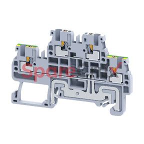 Cpdlg1.5(I.s) | Connectwell 1.5 Sq.mm 2 Level Grounding / Earthing Terminal Block