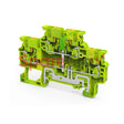 Cpdlg2.5(I.s) | Connectwell 2.5 Sq.mm 2 Level Grounding / Earthing Terminal Block