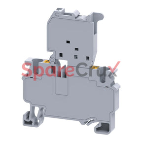 Cpf4 | Connectwell 4 Sq.mm Push In Fuse Terminal Block Grey Colour