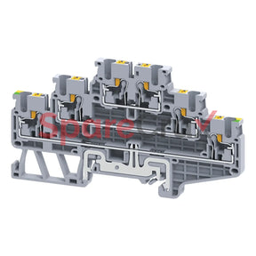 Cptlg2.5 | Connectwell 2.5 Sq.mm Three Level Grounding / Earthing Terminal Block