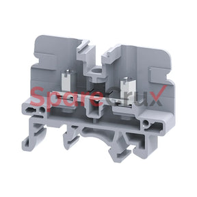 Csb3/N3U | Connectwell 6 Sq.mm Stud Type Terminal Block In Grey Colour